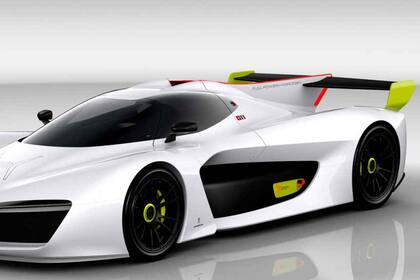 503 HP es la potencia del H2 Speed con la electricidad que produce la celda de combustible