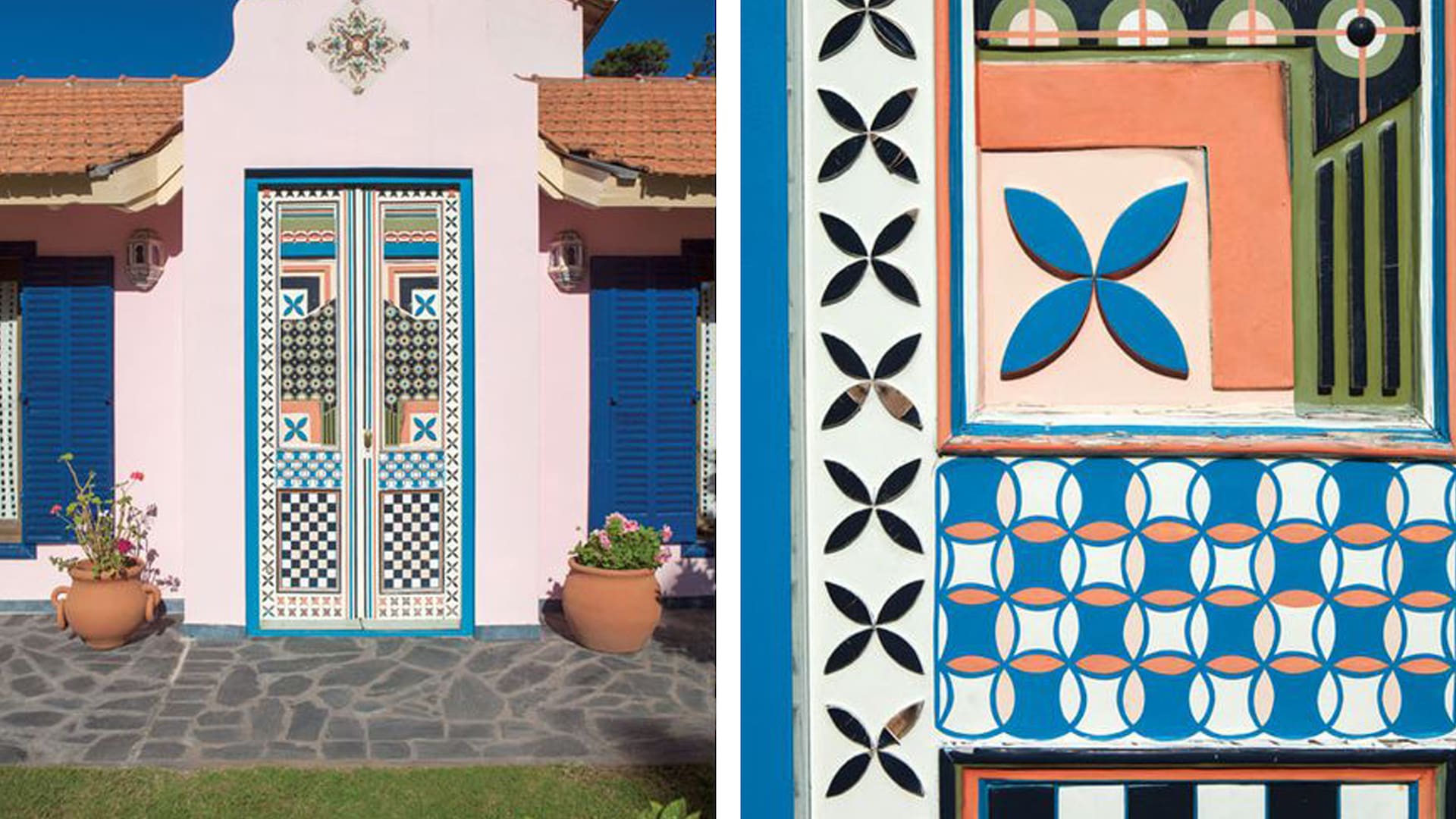 En Valeria del Mar: la casa extraordinaria de un artista único en su especie