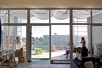 53 unidades, apartamentos de poca altura, viviendas sociales