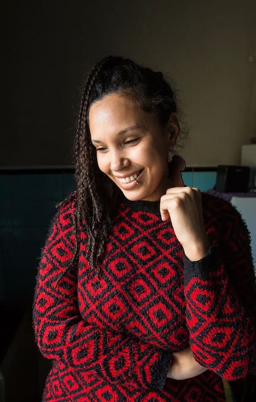 Patricia Gomes: “Nadie quiere a una negra atendiendo una oficina o un mostrador”