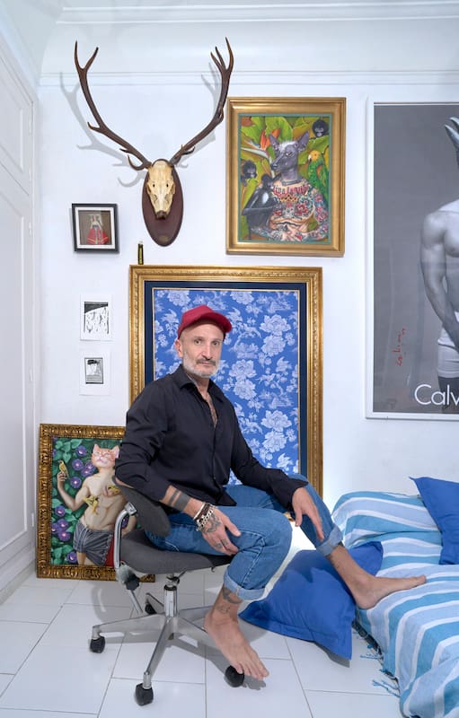 Conocé el departamento de un artista y chef chocolatier en San Telmo