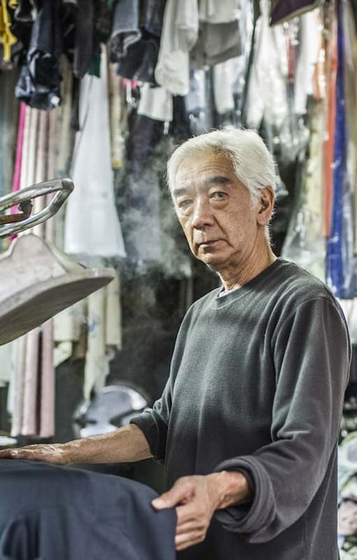 ¿Qué pasó con las tintorerías japonesas?
