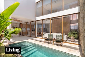 Una casa que aprovecha las ideas centrales de la arquitectura tropical brasileña