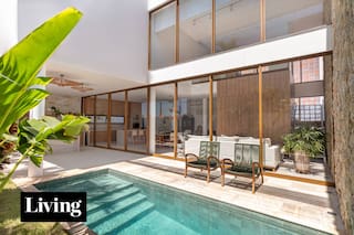 Una casa que aprovecha las ideas centrales de la arquitectura tropical brasileña