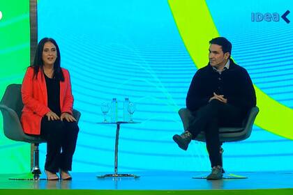 57° Coloquio IDEA; Comunidad de negocios; economía;Alejandra ferraro;Gildo Onorato