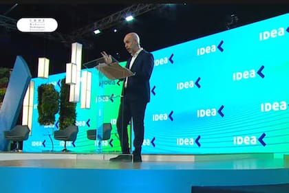 Horacio Rodríguez Larreta expuso en el Coloquio de IDEA