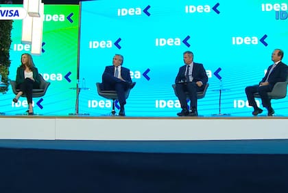 57° Coloquio IDEA; Comunidad de Negocios; economía; Alberto Fernández