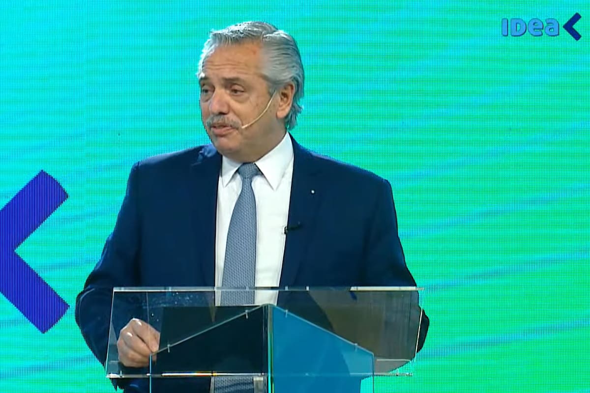 57° Coloquio IDEA; Comunidad de Negocios; economía; Alberto Fernández