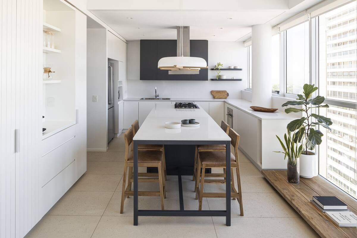 Diseño estratégico. Así equiparon un departamento a estrenar para que fuera práctico y tuviera personalidad