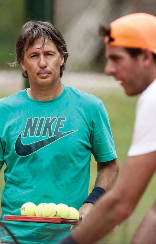 Franco Davin. Cómo es su método para construir a los top ten del tenis