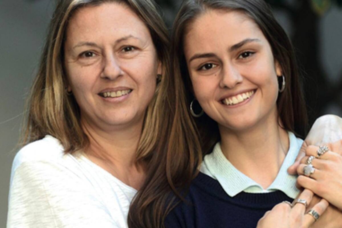 Madre e hija unidas por la enfermedad: "Hoy valoramos más la vida"