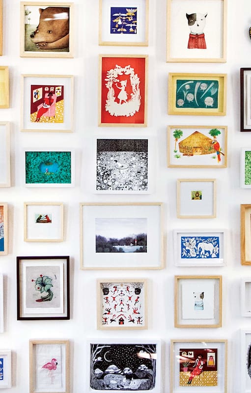 Dónde comprar obras de arte de formato pequeño