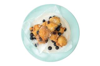 Receta en 10 minutos: cómo hacer buñuelos de banana