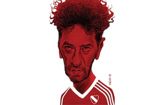 El día que Palo Pandolfo evocó a Hugo Villaverde, su ídolo de Independiente