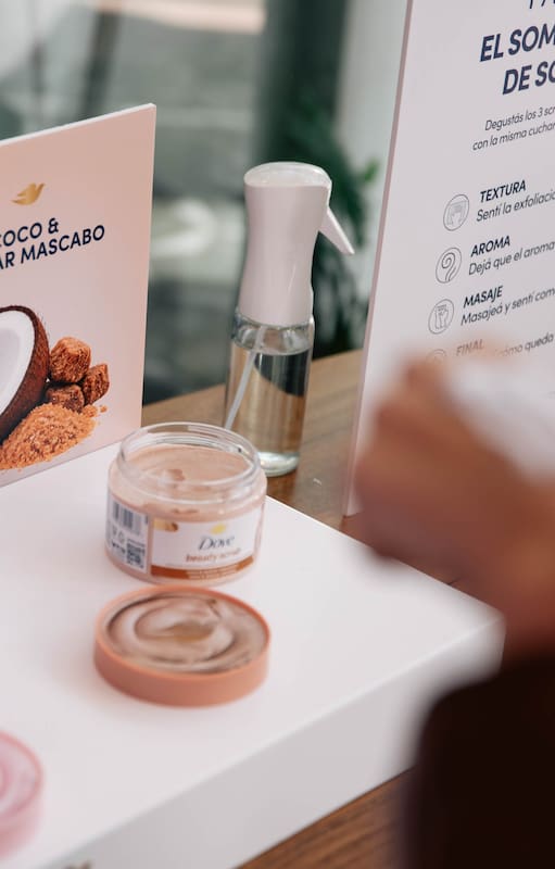 El ritual de exfoliación corporal: una forma de bajar el ritmo y transformar la rutina en un momento de placer