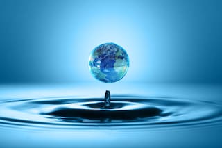 Afrontar el costo del clima mediante inversiones en agua y saneamiento
