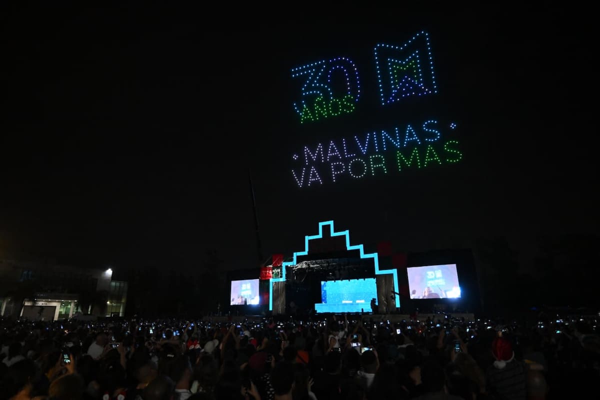 Malvinas Argentinas: más de cien mil personas celebraron la magia de la Navidad en el municipio