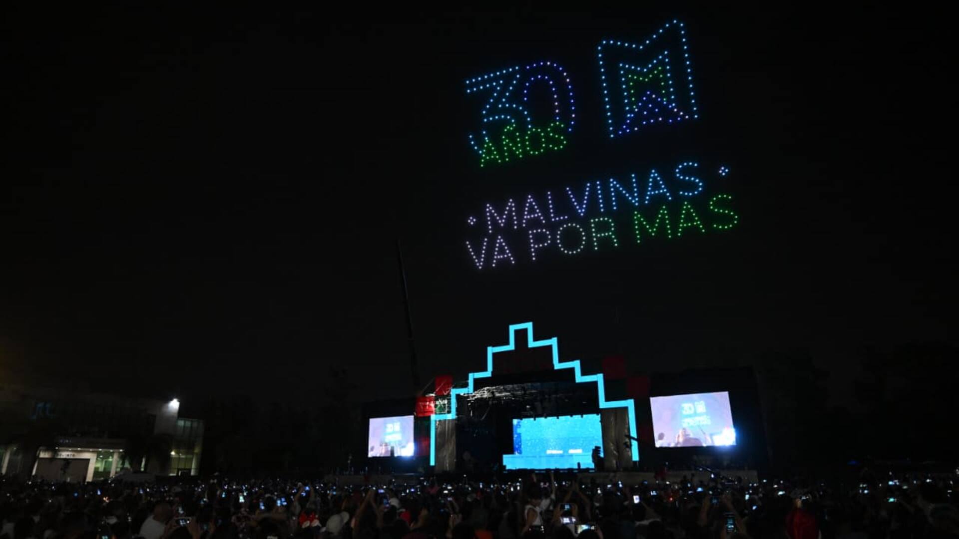 Malvinas Argentinas: más de cien mil personas celebraron la magia de la Navidad en el municipio