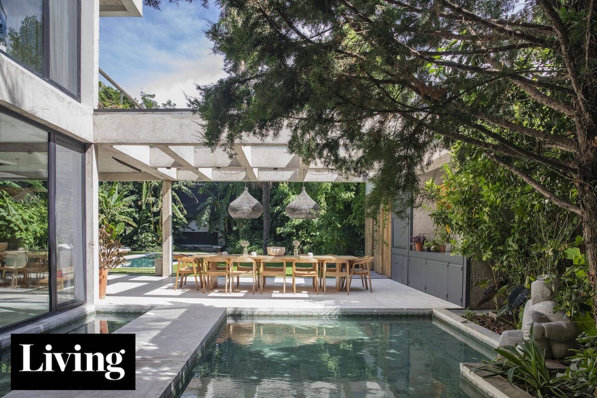 Living casa Paisajista en Acassuso