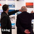 Con imágenes inéditas, la muestra central de la Bienal de Arquitectura revela cómo se construye y se vive en la Antártida