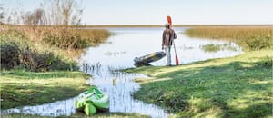 Crearon una reserva natural privada sorprendente en una isla abandonada del Delta