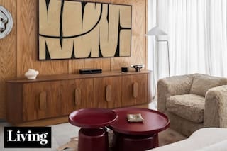 La conoció por las redes y le pidió que decorara su departamento nuevo