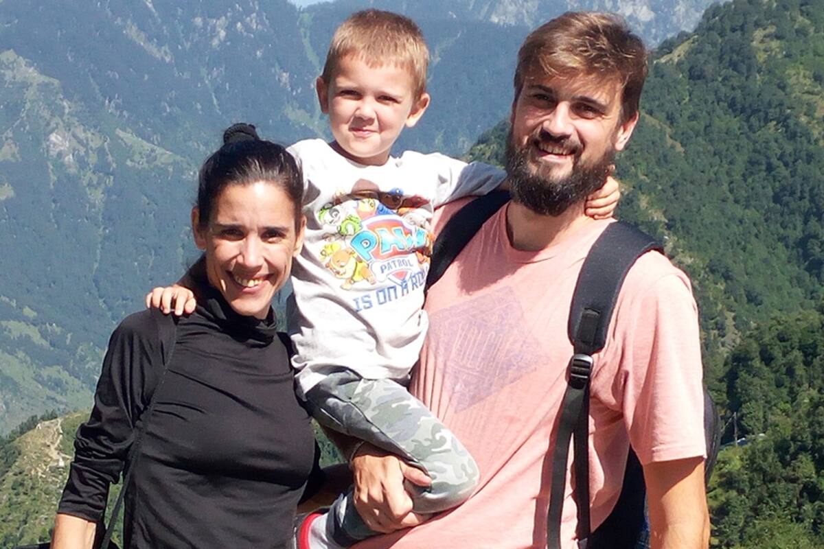 Sanó sus heridas del pasado y junto a su familia adoptó un estilo de vida nómade