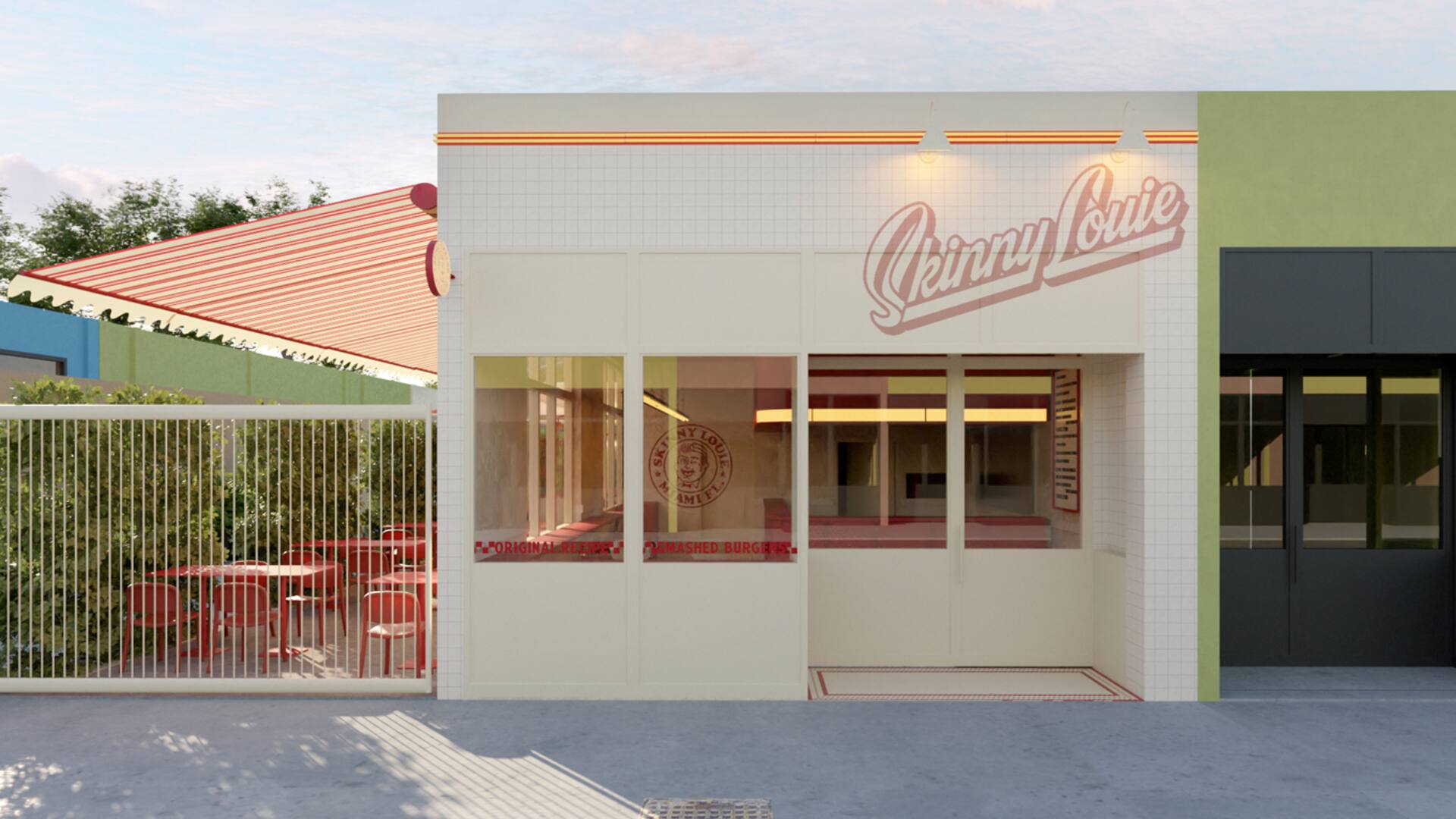 El barrio de Miami donde se puede comer en los mismos restaurantes que están en Buenos Aires
