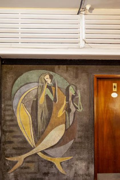 Secretos de la Galería Alvear: los murales de Monsegur y un jardín oculto