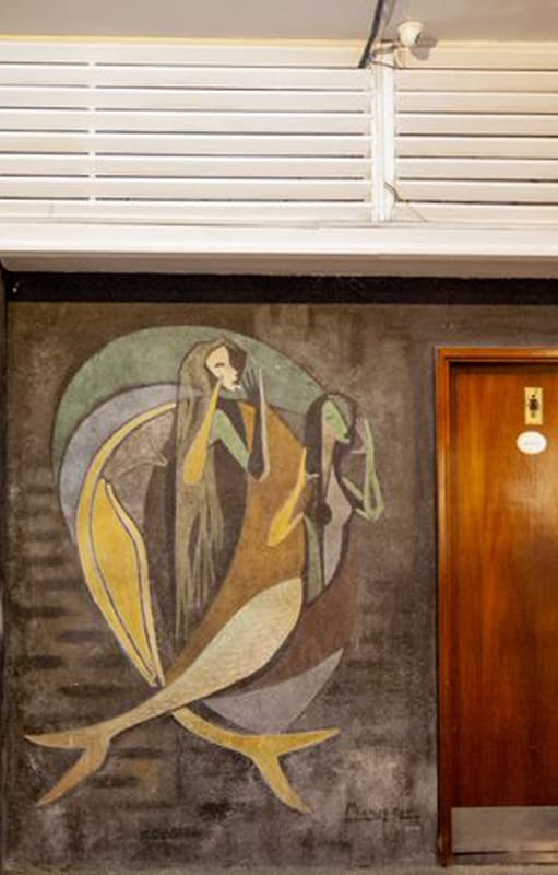 Secretos de la Galería Alvear: los murales de Monsegur y un jardín oculto