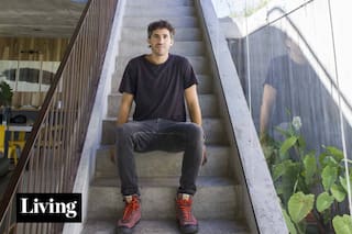 Un proyecto impactante, donde el techo pasó de ser depósito de equipos de AC a una genial terraza verde