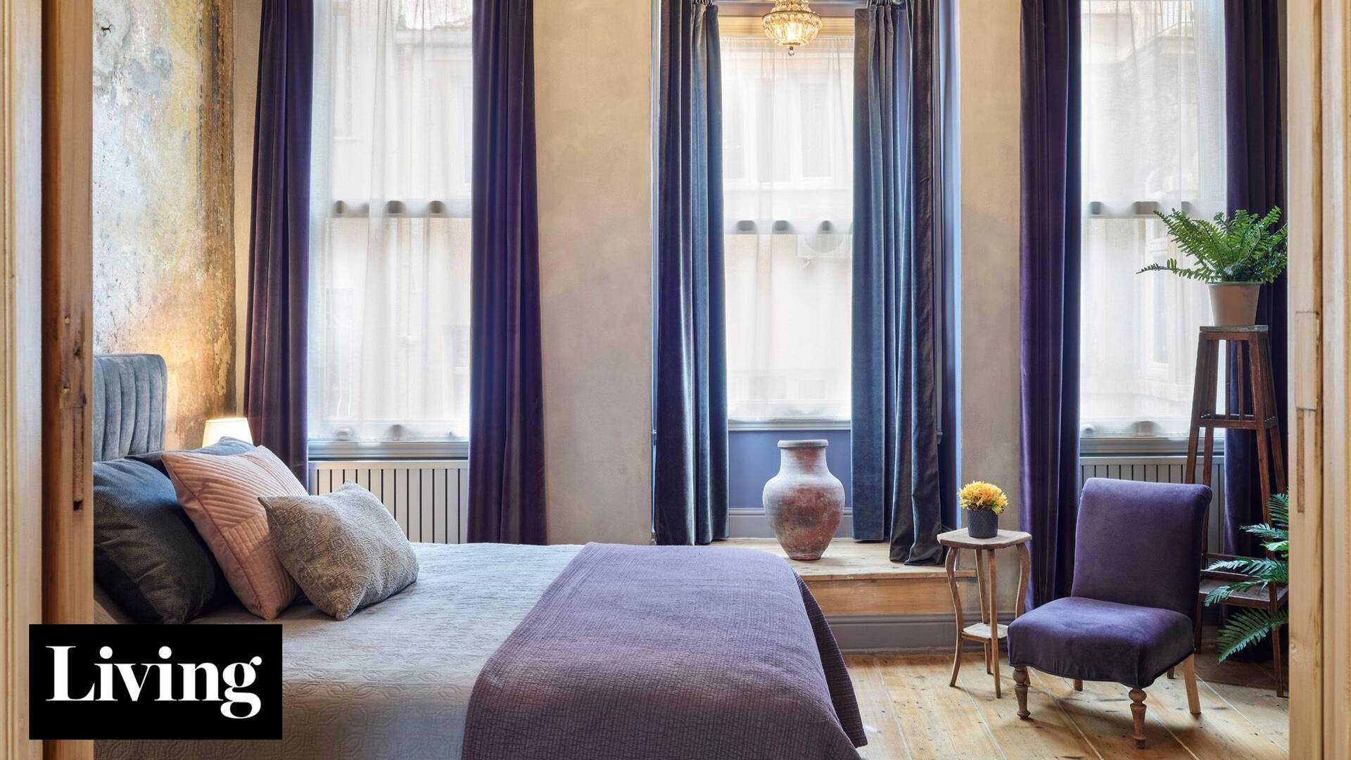 Mirá esta casa centenaria sobre un terreno minúsculo en Estambul, renovada a todo color