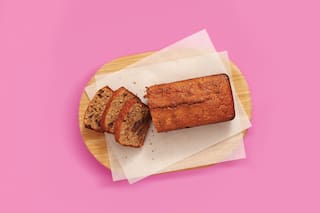 Receta en 10 minutos. Budín de banana, coco y chocolate