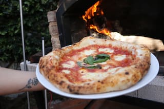Exclusiva. Una pizzería napolitana escondida en la provincia de Buenos Aires