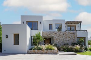 Espíritu relajado en una casa pensada para instalarse de forma definitiva en las afueras de la ciudad