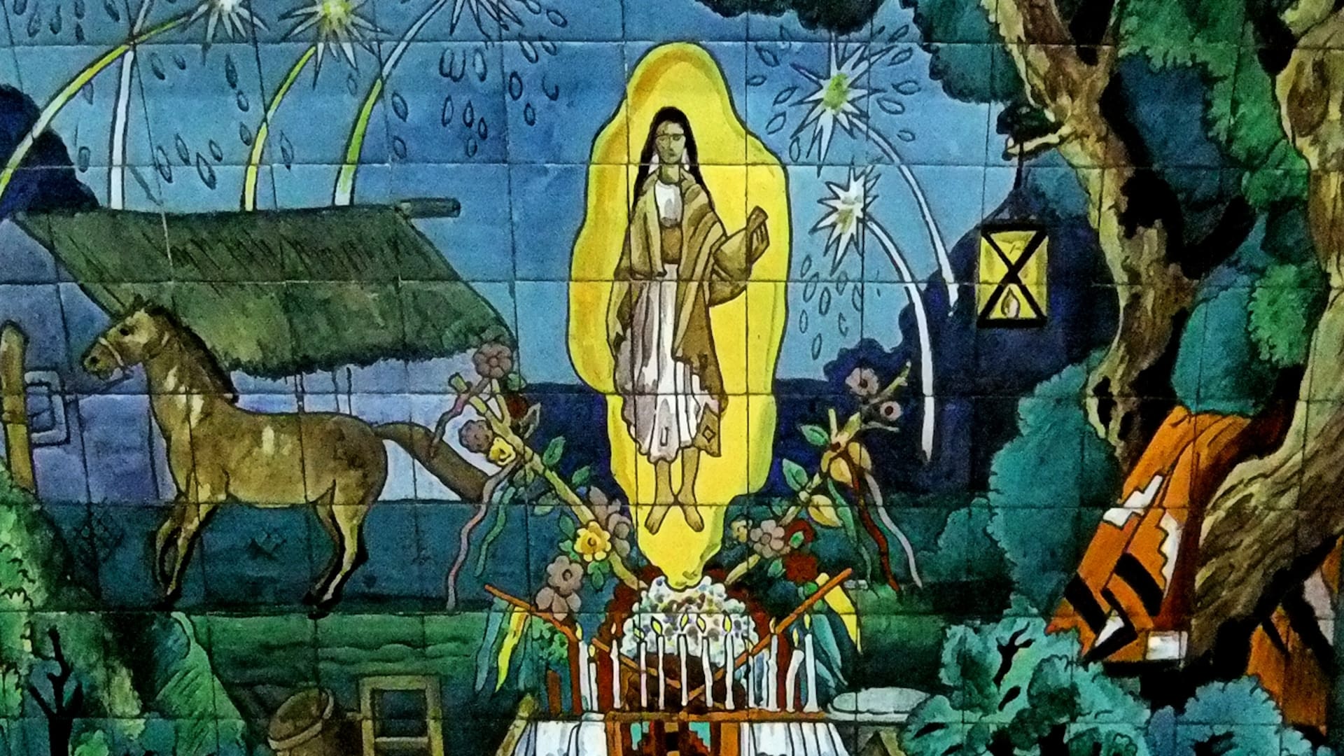 La Telesita, mujer que arde en las noches del monte santiagueño