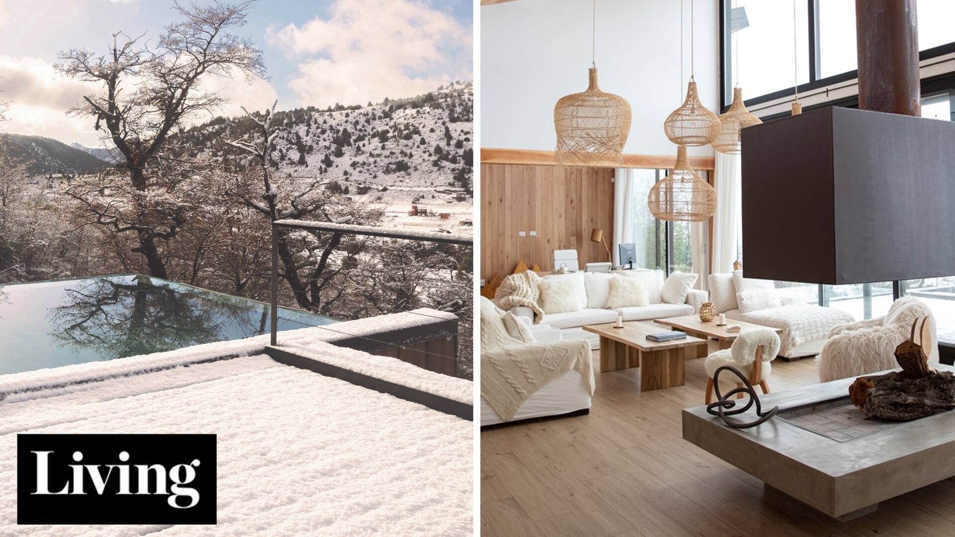 Con pileta infinita y vista al cerro Bayo, visitamos una casa patagónica de excelente diseño