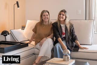 Una arquitecta diseñó el departamento donde sus padres pudieran sentirse felices, tras dejar la casa familiar de décadas