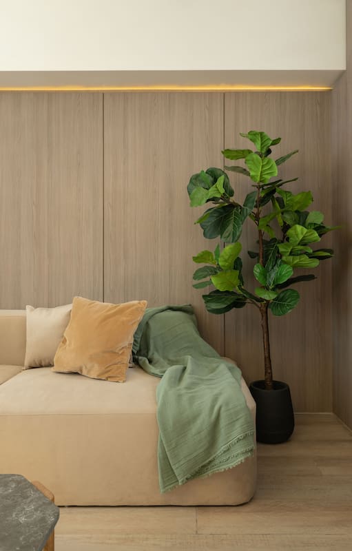 Te mostramos cómo se transformó un monoambiente en un espacio con estilo y confort de hotel boutique