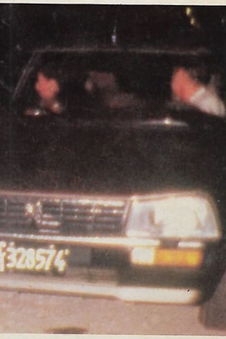 6 de febrero de 1987. Nancy Herrera y Cacho Fontana juntos en la foto que fue tapa de la revista Gente e hizo hablar a todo el país.