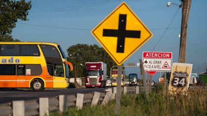 6-El denominado cruce de la muerte, a pocos km de Rosario