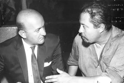 Eduardo Falú y Jaime Dávalos, una dupla compositiva irrepetible que aportó grandes obras al cancionero folclórico (y, por supuesto, al festival de Cosquín)