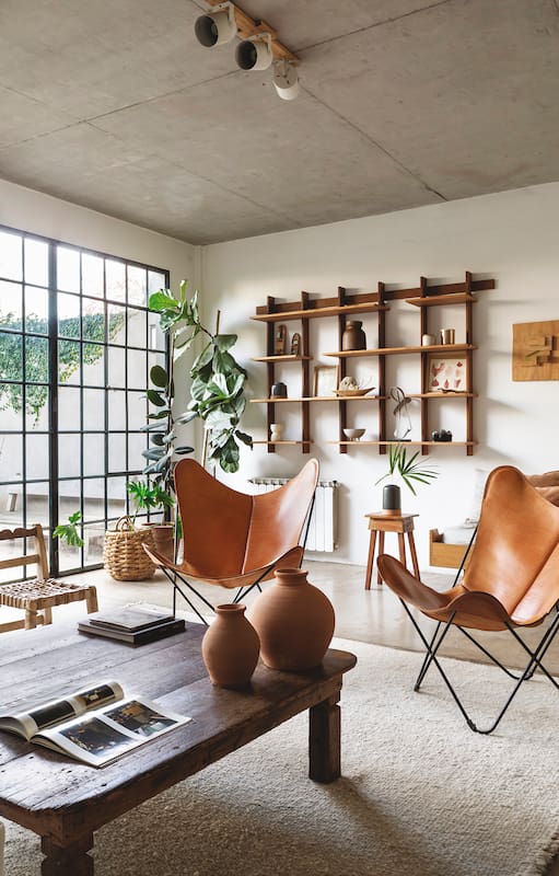 Primera casa: Un “loft con jardín” de hormigón y vidrio repartido que cumplió todas las fantasías de sus dueños