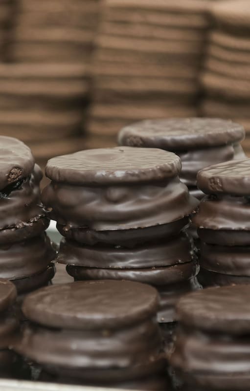 Un alfajor vegano con dulce de leche de soja, ¿es realmente un alfajor?