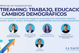 Coloquio IDEA: los empresarios buscan revertir el estancamiento y apostar al largo plazo