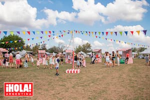 Polo, música y juegos. El gran Family Day de Pilará