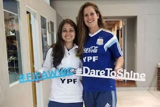 Mundial femenino. La conexión estadounidense de la selección argentina