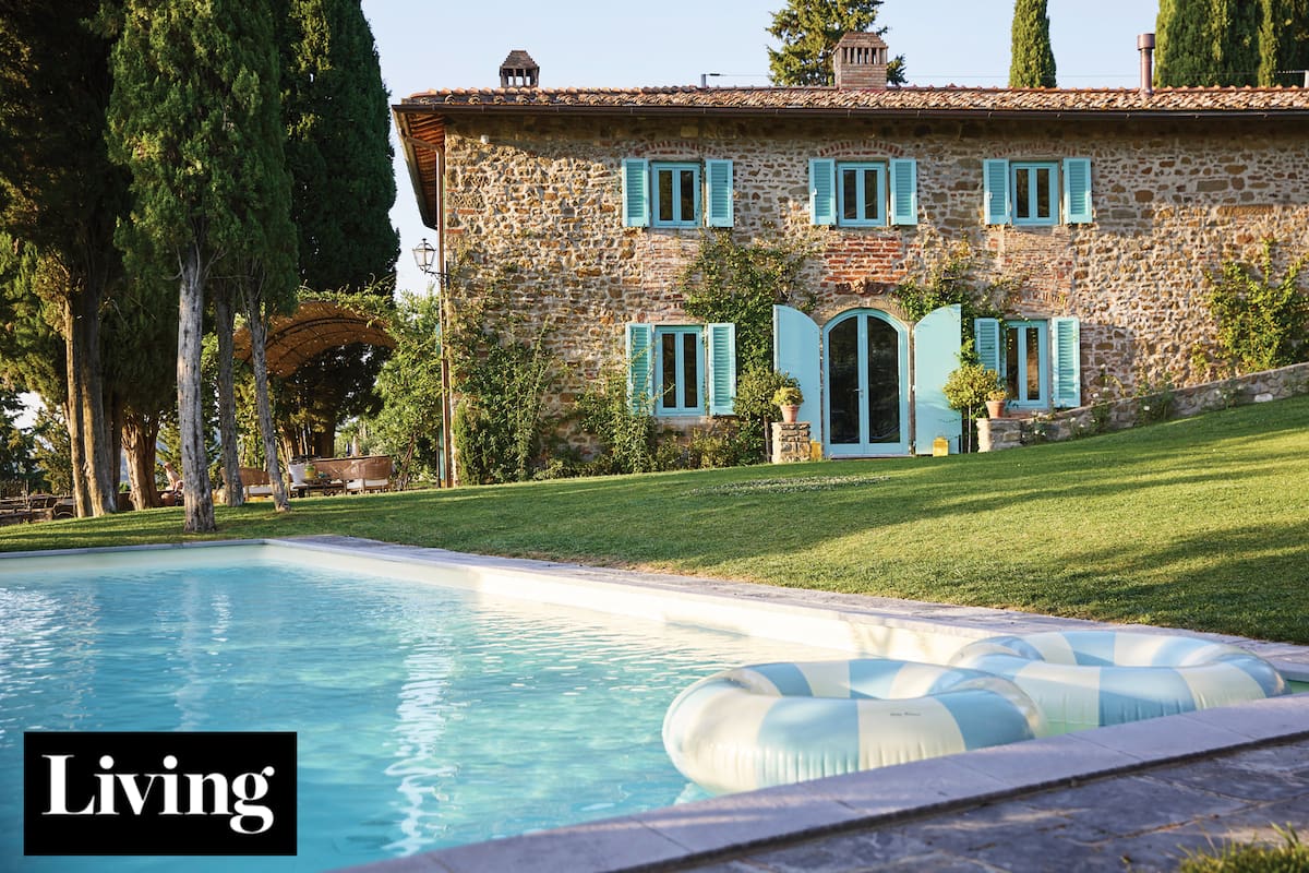 Un estudio argentino nos cuenta cómo restauró esta espectacular casa de campo en la Toscana