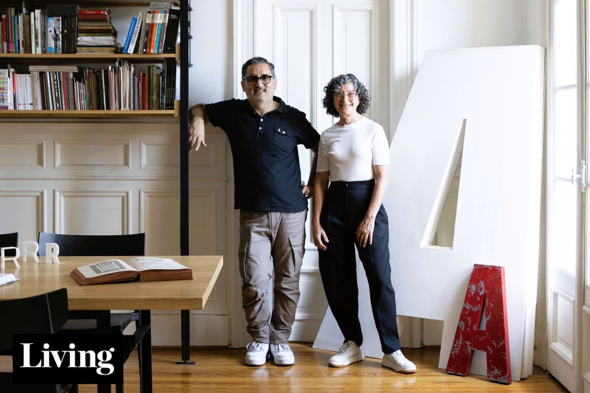 Reformando un departamento de 1900, dos diseñadores crearon un ámbito donde les resulta placentero vivir y trabajar