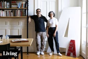 Reformando un departamento de 1900, dos diseñadores crearon un ámbito donde les resulta placentero vivir y trabajar